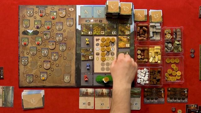 ГЛЕН-МОР II. ХРОНИКИ / GLEN MORE II CHRONICLES — летсплей настольной игры с тремя первыми хрониками смотреть онлайн