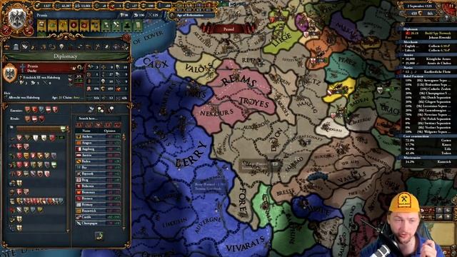 [EU4] Prussian Governing problem - Saving Your Ruined Campaigns смотреть онлайн