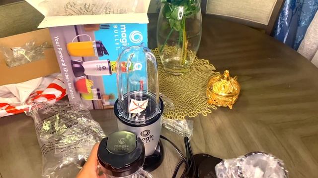 Unboxing The Magic Bullet Blender(full video watch it now) смотреть онлайн