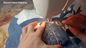 ДРЕМУЧИЙ ЛЕС из ЛОСКУТОВ