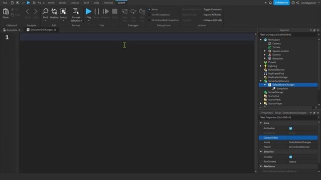 Create a Custom Jump Animation | Roblox Studio | 2023 смотреть онлайн