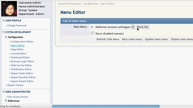 2. FALCON Application Engine-Framework - into and create menu.avi.avi смотреть онлайн