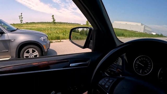 BMW X5 3.5D vs 4.8is смотреть онлайн