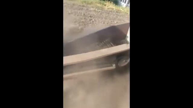 Самодельная картофелекопалка смотреть онлайн
