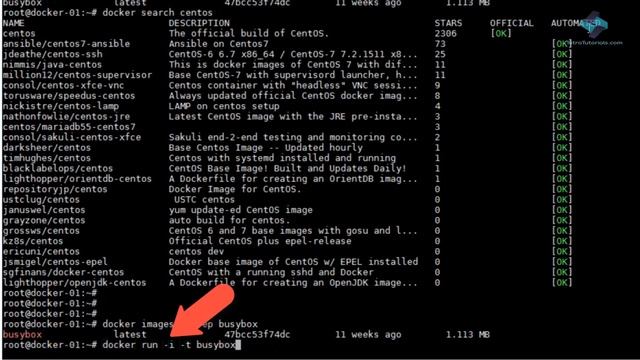 Docker Tutorial for Beginners: Docker Hands on Functionality & Architecture Part 5 смотреть онлайн