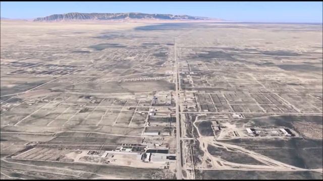 Mazari Sharif City مزار شریف Landing In GeoFS. Aerial View Of Mazari Sharif Afghanistan.