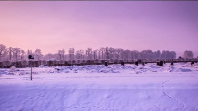 Incredible Snowed Palace 4K UHD Timelapse/Hyperlapse Photography Video - Rundāle Palace In Latvia смотреть онлайн