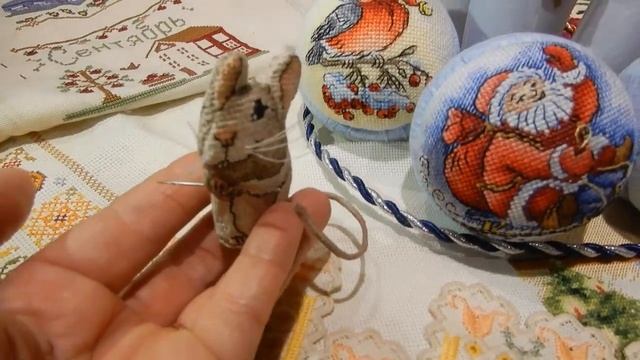 Встреча архангельских вышивальщиц. С Днём вышивальщиц! смотреть онлайн