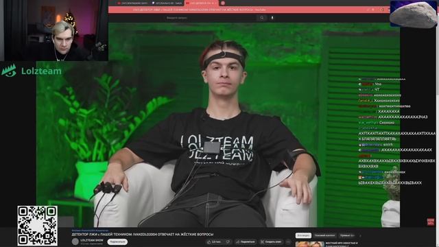 БРАТИШКИН СМОТРИТ - ДЕТЕКТОР ЛЖИ С ИВАНОМ ЗОЛО (ПАШЕЙ ТЕХНИКОМ) смотреть онлайн