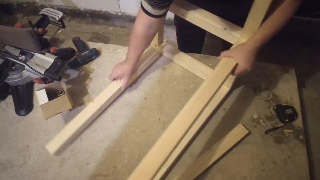 Подготовка рабочего места - верстак / Scroll saw Table смотреть онлайн