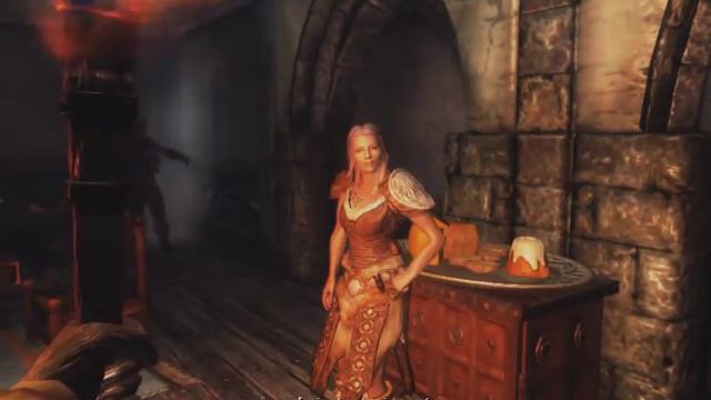 SKYRIM мод на замену песни про Довакина. смотреть онлайн