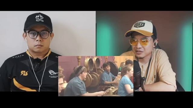 BIKIN MEWEK! MERINDING BILA BULE BISA BERMAIN DAN MENGHARGAI MUSIC GAMELAN JAWA INDONESIA смотреть онлайн