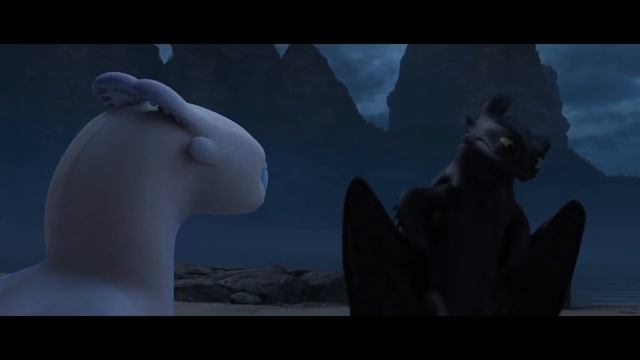 HTTYD The Hidden World Toothless' Mating Dance