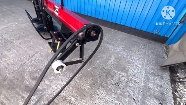 Косилка роторная для ременного мини-трактора 15-18 л. с. смотреть онлайн