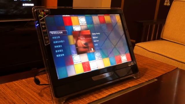 MSI All in One電腦AE2210 Windows Media Center смотреть онлайн