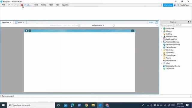 How to stop GUI's from reappearing on death in ROBLOX studio (How to disable reset on spawn) смотреть онлайн
