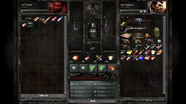 S.T.A.L.K.E.R. -- ragdoll got stuck смотреть онлайн