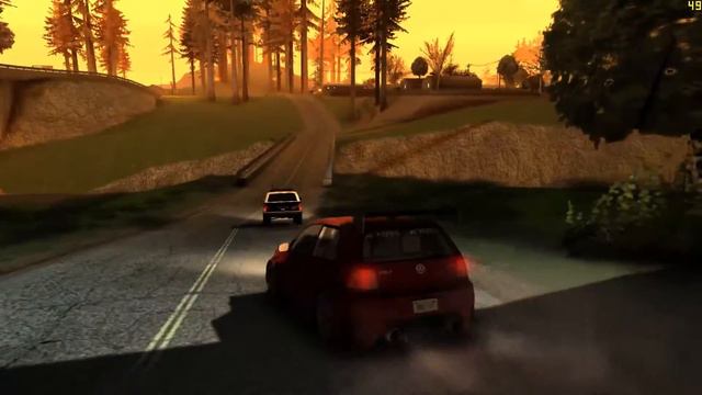 Mods - VW Golf 4 GTi from NFS:Underground смотреть онлайн