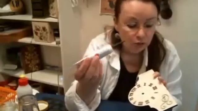 Вероника Кисель Стиль в декупаже   Шебби Шик