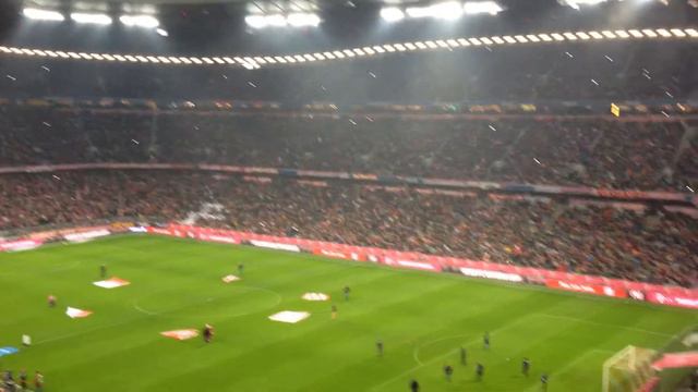 FCB MUNCHEN - BAYER LEVERKUSEN 141206 смотреть онлайн