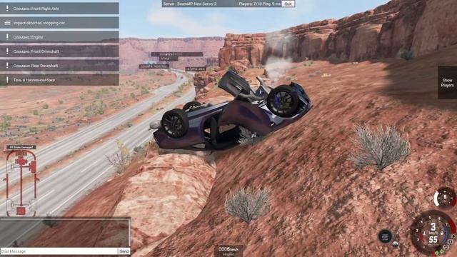 BeamNG.drive Online: Мод на мультиплеер | BeamMP