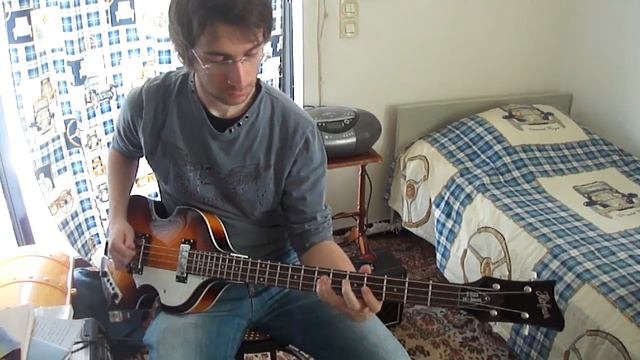 Ob La Di,Ob La Da Bass cover смотреть онлайн