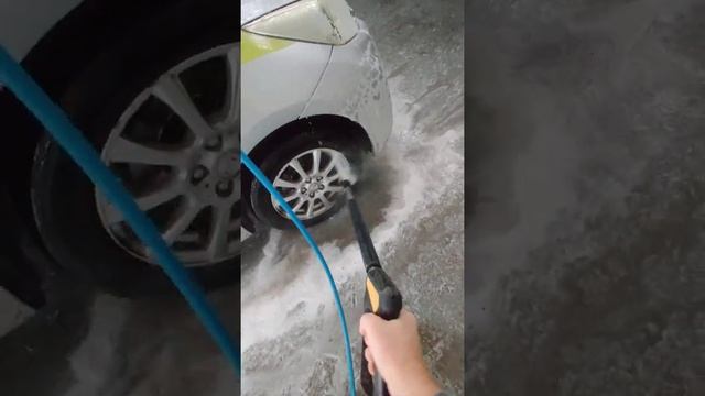 Как помыть машину на мойке самообслуживания, простой способ! смотреть онлайн