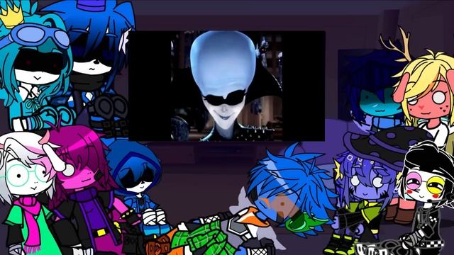 Дельтарун реагируют на | DELTARUNE Chapters 1 & 2 ? Мысли из Сумки | Gacha Club