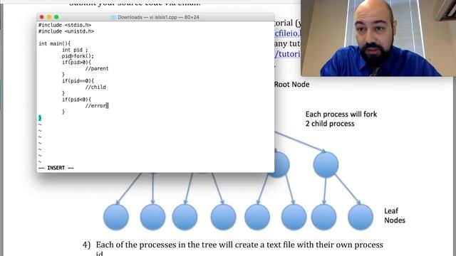 fork() fonksiyonu ve İşlem (Process) üretilmesi (işletim sistemleri 11. video) смотреть онлайн
