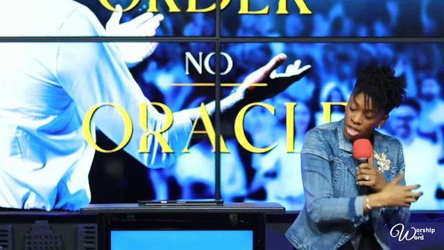 No Order No Oracle || Worship In The Word || Pastor Carolyn Marshall смотреть онлайн