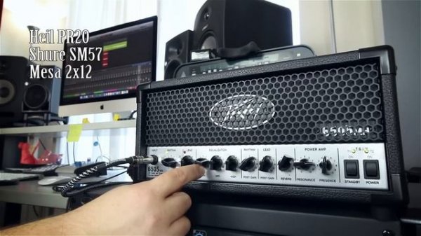 Peavey 6505MH - Demo