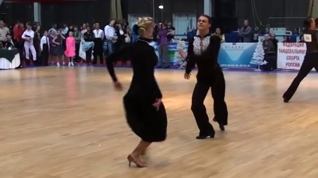 Алдаев Антон - Полухина Наталья, Rumba смотреть онлайн