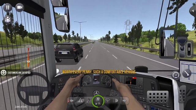 Bus Simulator Ultimate - I Bought The Newest Model Of Mercedes Travego