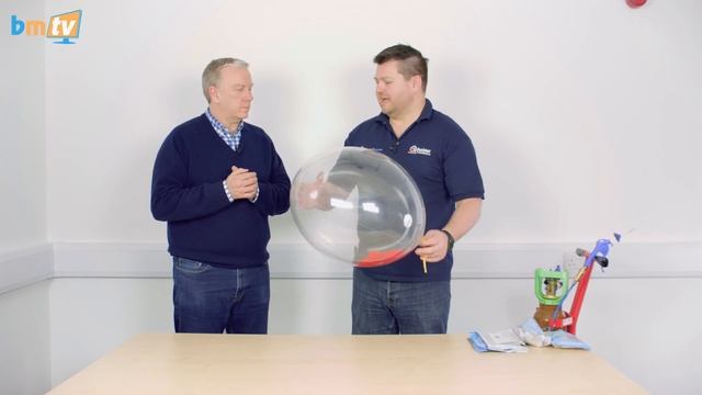 Bubble Balloon Inflation Tips: with Mark Drury from Qualatex - BMTV 166 смотреть онлайн