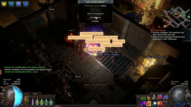 Path of Exile ( Harvest ) - Syndicate Ambush смотреть онлайн