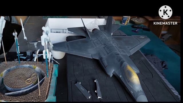 Trumpeter 1/32 F35 C смотреть онлайн