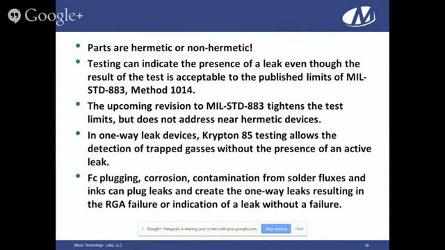 Minco Technology Labs Webinar: Hi-Reliability Testing W/ Pat McCord & Leak Testing for Semiconducto смотреть онлайн