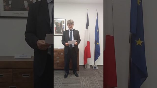 Message de l'Ambassadeur de France en Croatie en vue des élections législatives 2022 смотреть онлайн
