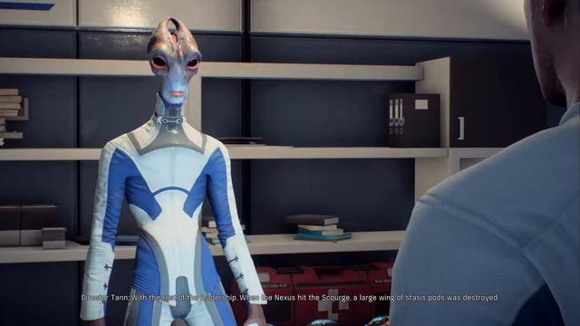 Mass Effect: Andromeda Playthrough - Part 5: Exposition Dump смотреть онлайн