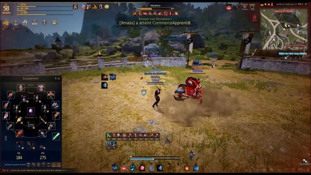 [Black Desert] WIZARD VS AWAKENED BERSERKER PVP - ARENA - Jordine EU смотреть онлайн