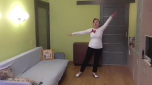 Ритмический танец Пусть всегда будет солнце