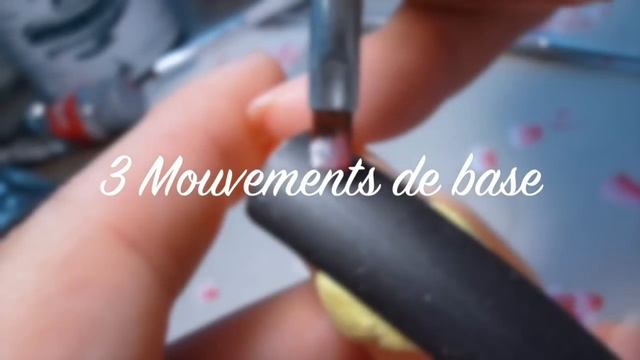 ONE STROKE NAIL ART - Les bases, fiche technique смотреть онлайн