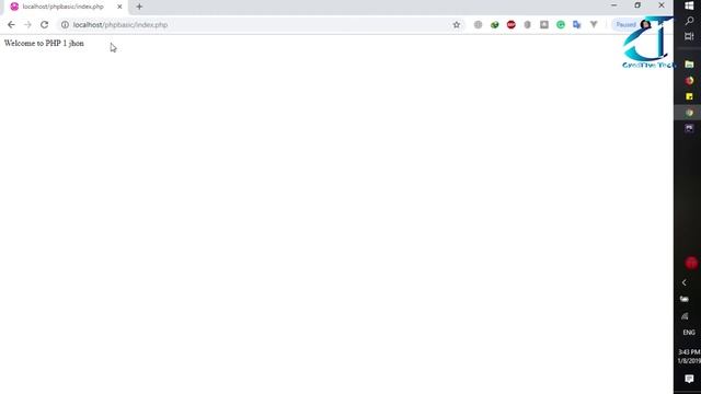 03 php basic create space between string смотреть онлайн