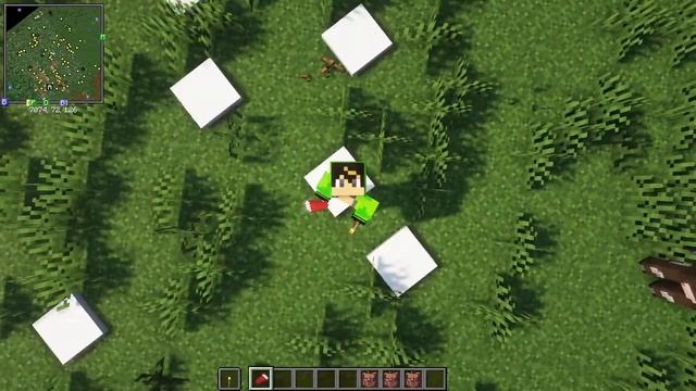 He CREADO MINECRAFT 2 ✌️ Pack de Mods de Minecraft 2 смотреть онлайн