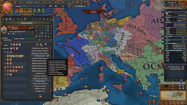 🇸🇦 Europa Universalis 4 | Гранада | #6 Испанские Территории