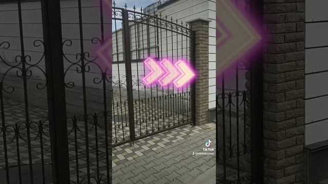 Монтаж откатных ворот ч.3 смотреть онлайн