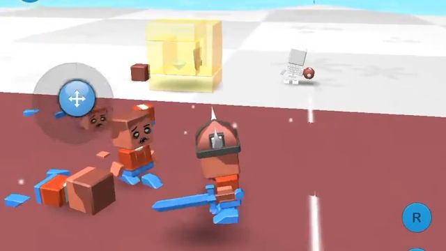 [Blocksworld HD] Minecraft In Blocks World