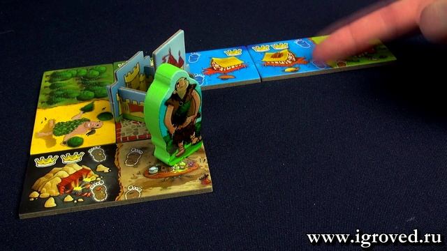 Лоскутное королевство: Век великанов (дополнение). Обзор настольной игры от Игроведа смотреть онлайн