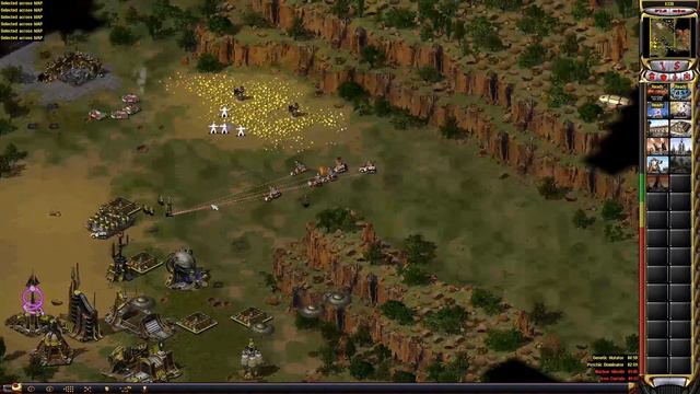 Red Alert 2 Yuri's Revenge: ZAIN (Yuri) vs Kyntaja (Iraq) QM смотреть онлайн