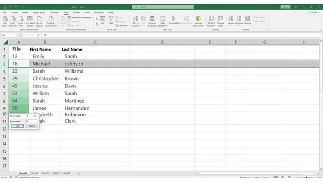 How to Change Row Height in Excel смотреть онлайн